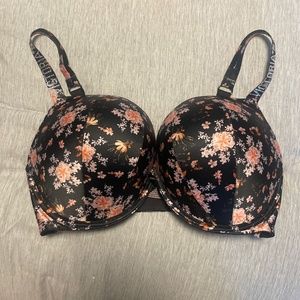 Victorias secrete 36 DD sequin push up bra